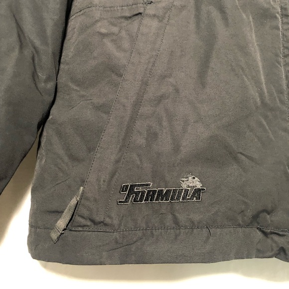 Burton Insulated FORMULA Snowboarding Jacket *Women’s* Small. Dark Grey, White - Picture 7 of 11